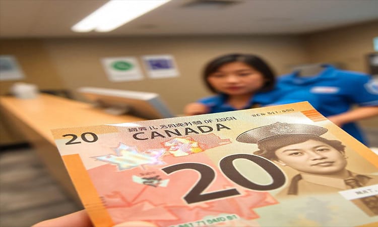 پول کانادا
