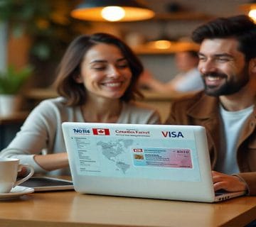 ویزای توریستی کانادا