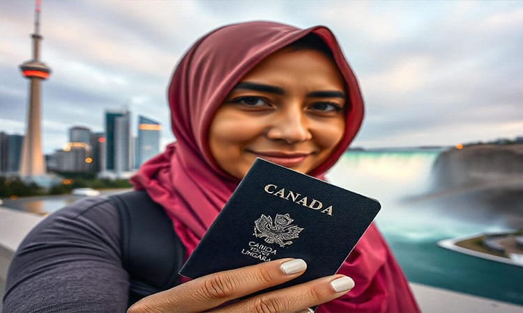 ویزای توریستی کانادا