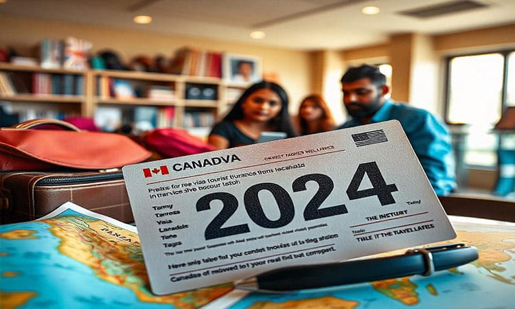 ویزای توریستی کانادا