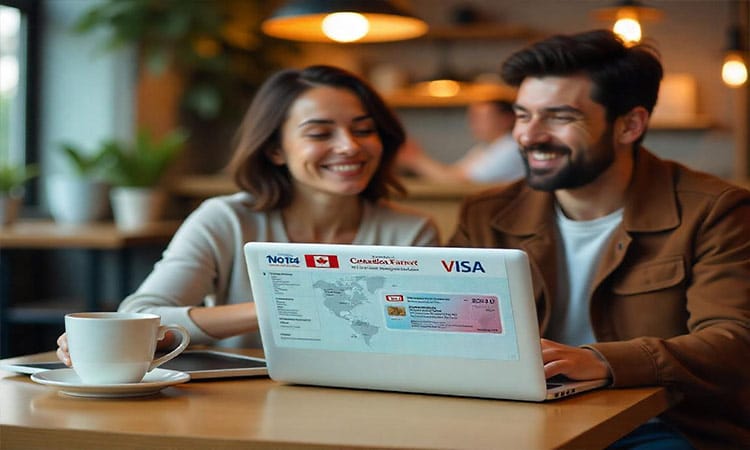 ویزای توریستی کانادا
