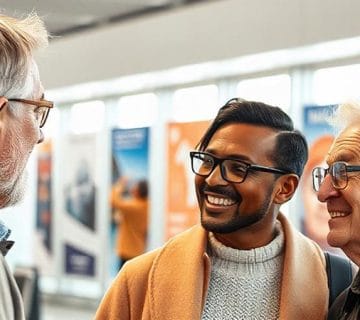 مهاجرت برای افراد بالای چهل سال