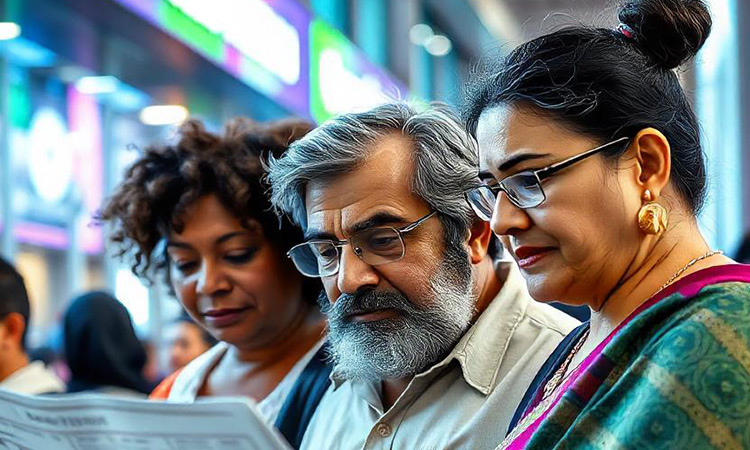 مهاجرت برای افراد بالای چهل سال