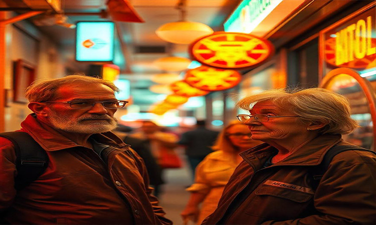 مهاجرت برای افراد بالای 40 سال