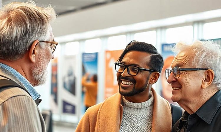 مهاجرت برای افراد بالای چهل سال