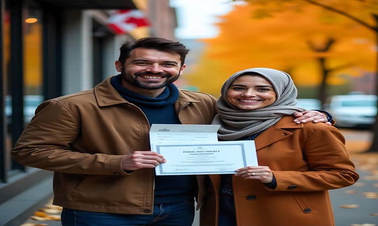 اقامت دائم کانادا