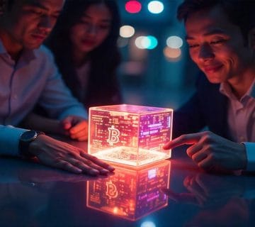 استارتاپ ها و فناوری بلاک چین