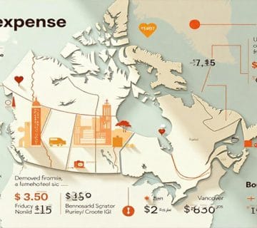 هزینه مخارج زندگی در کانادا