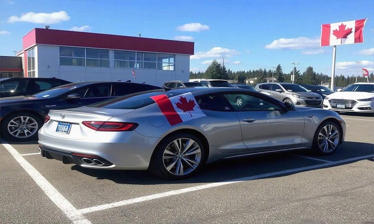 راهنمای خرید خودرو در کانادا