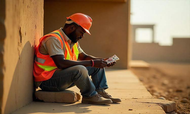 حقوق کارگر ساده در کویت به پول ایران