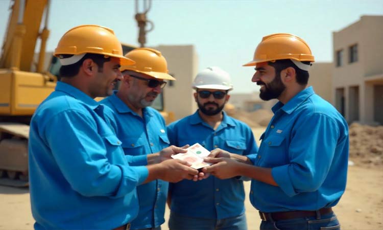 حقوق کارگر ساده در کویت چقدر است؟ محاسبه به تومان