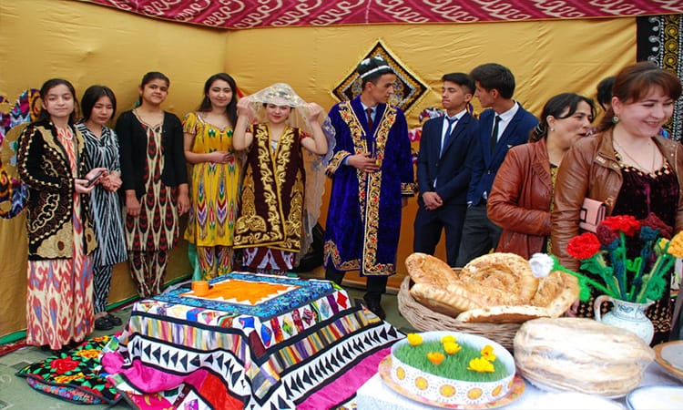 شرایط ازدواج با دختر تاجیکستان